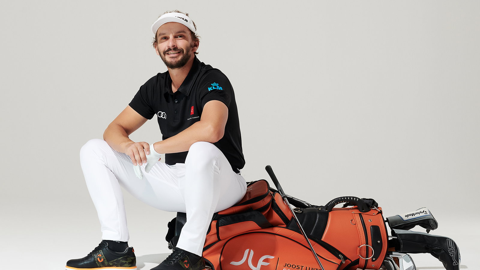 Joost Luiten uses BIZARRE phrase after making ANOTHER ace on European Tour